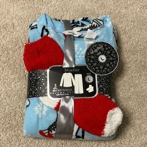 Holiday Theme Pajama Set